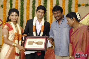 Chinmayi and Rahul Ravindran Wedding Reception Photos